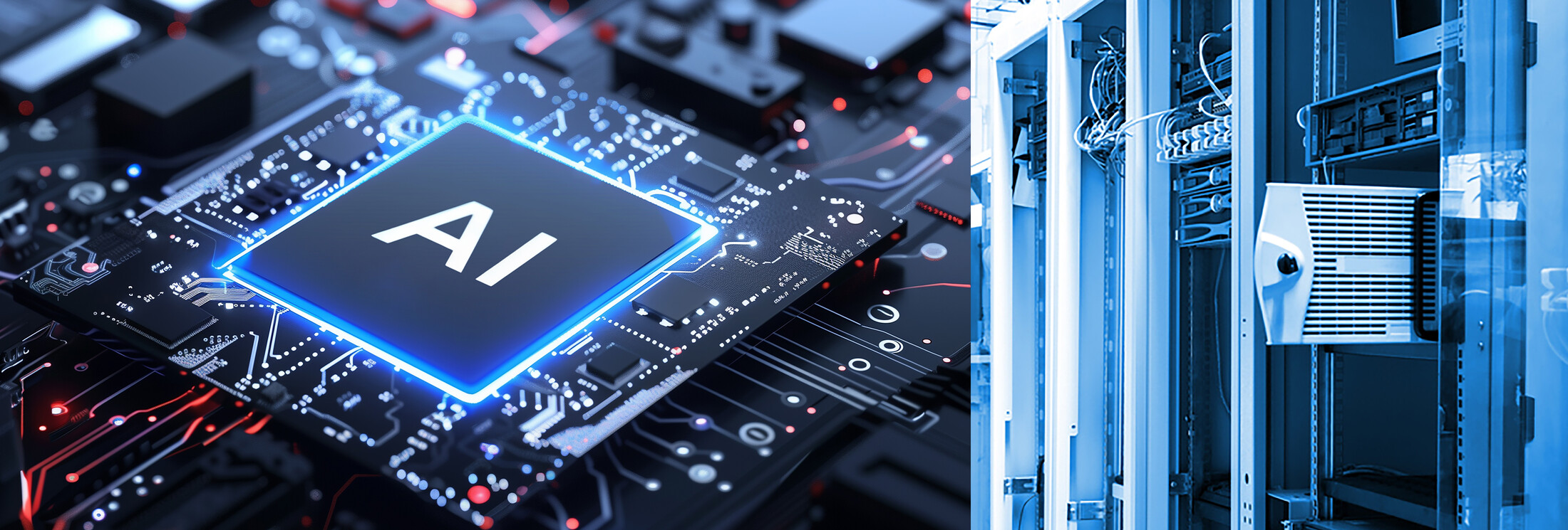 AI processor and high-speed electronics