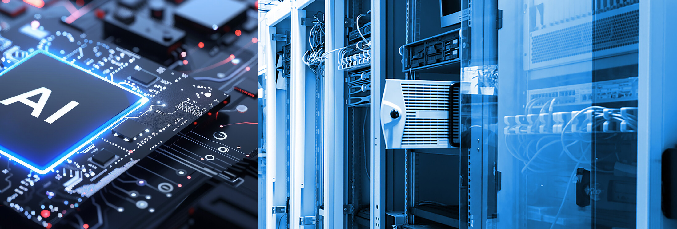 High-speed server and data center equipment